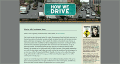 Desktop Screenshot of howwedrive.com