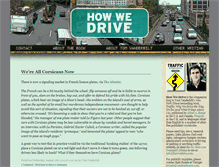 Tablet Screenshot of howwedrive.com